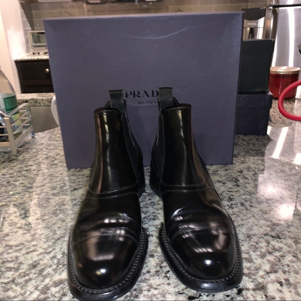 VINTAGE PRADA BOOTS